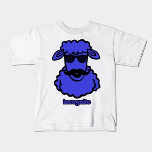 Blue Sheep Incognito Kids T-Shirt